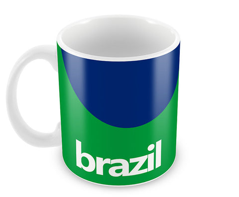Brazil Soccer Team #footballfan Mug