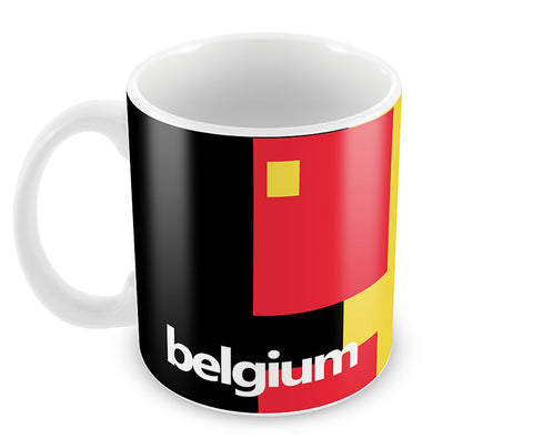 Belgium Soccer Team #footballfan Mug