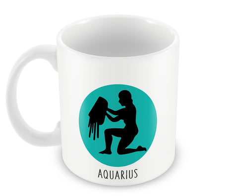 Aquarious Astrological Sign Mug