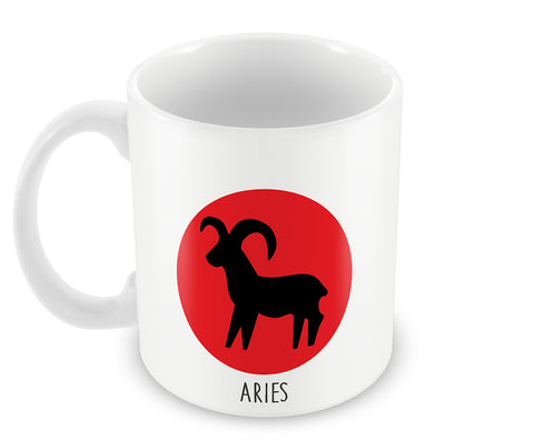 Aries Astrological Sign Mug