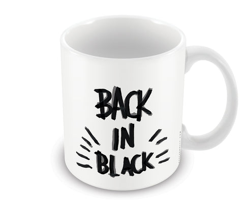 Back In Black AC DC | Mug