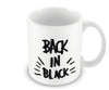 Back In Black AC DC | Mug