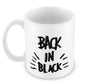 Back In Black AC DC | Mug