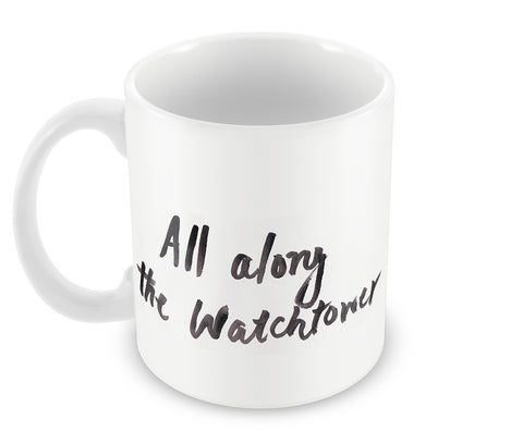 All Along The Watchtower Jimi Hendrix #ROCKLEGENDS | Mug