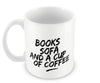 Books Sofa And Coffee #bewhoyouare Mug