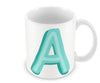 A - Alphabets Mug