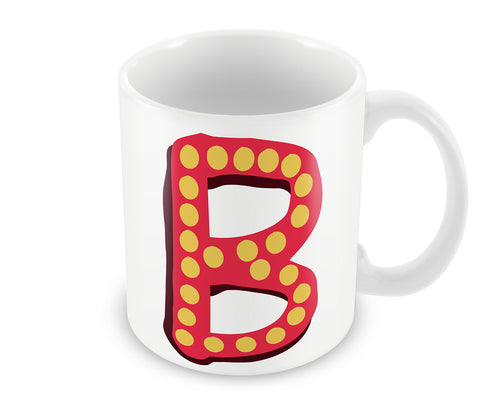 B - Alphabets Mug