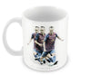 Andrés Iniesta Barcelona F.C. Minimal Art Mug