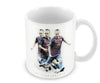 Andrés Iniesta Barcelona F.C. Minimal Art Mug