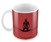 Arsenal The Gunners Minimal Art Mug