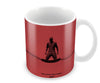 Arsenal The Gunners Minimal Art Mug