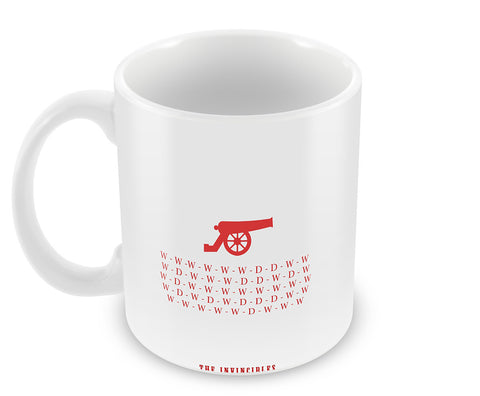 Arsenal Invincibles Minimal Art Mug