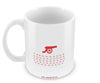 Arsenal Invincibles Minimal Art Mug