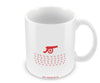 Arsenal Invincibles Minimal Art Mug