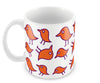 Bird Pattern Mug