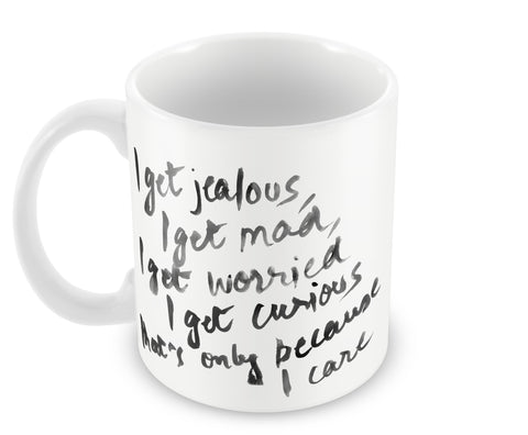 Because I care #swag Mug