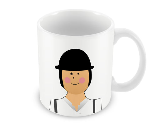 Alex Clockwork Orange #minimalicons Mug
