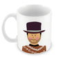 Blondie The Good, the Bad and the Ugly #minimalicons Mug