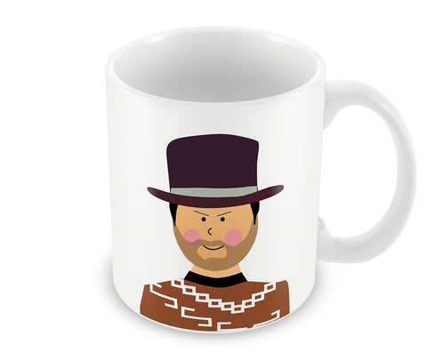 Blondie The Good, the Bad and the Ugly #minimalicons Mug