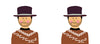Blondie The Good, the Bad and the Ugly #minimalicons Mug
