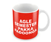 Agle Semester Humour Mug