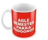 Agle Semester Humour Mug