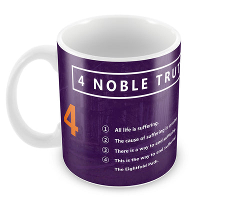 4 Noble Truths Buddha Mug