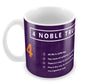 4 Noble Truths Buddha Mug