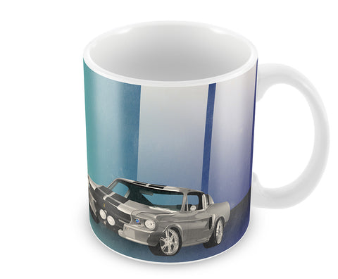 Auto Race Mug