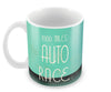 Auto Race Mug