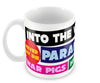 Black Sabbath Stickers Mug