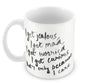 Because I care #swag Mug